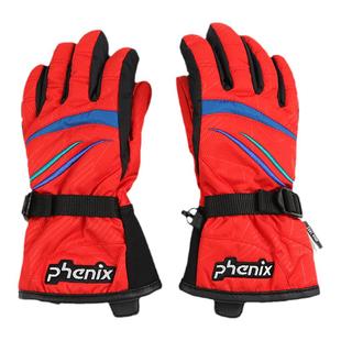 phenix菲尼克斯SKI竞技系列儿童款保暖加厚防风防寒骑行滑雪手套