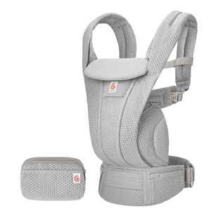 美国ergobaby Deluxe婴儿背带二狗omni 360 breeze透气轻便旗舰店