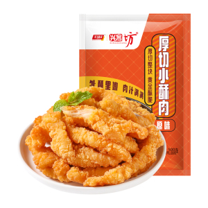 千味央厨！厚切小酥肉500g*2袋