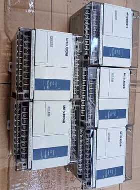 议价9成新三菱PLC控制器FX1N-14MR/24MR/40MR/60MR/MT-001/-D/DSS