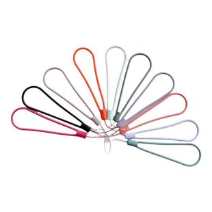 TJ台纪手机挂绳手机壳麻花编织多功能手机链创意个性手机吊环指环绳手腕手机扣短款手机圈扣防丢绳手作文创