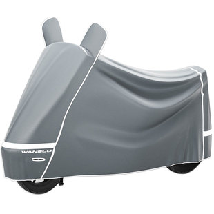 电动车防雨罩加厚防晒防尘全罩电瓶车遮雨罩摩托车专用车衣全包