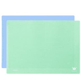 A4桌面垫板小学生用软硅胶写字垫本考试专用书写作业大号A3透明塑料加厚试卷垫子儿童书法垫纸板课桌垫一年级