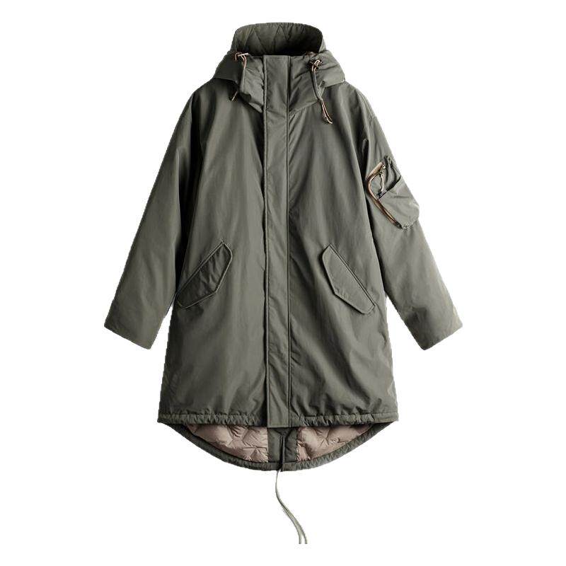 【M51羽绒大衣】马登工装羽绒服