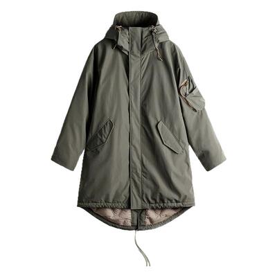 【M51羽绒大衣】马登工装羽绒服
