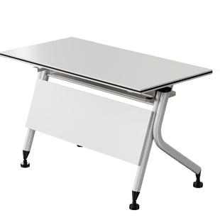 E0级培训桌折叠会议桌椅组合多功能可移动拼接办公辅导班长条课桌