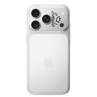 吉格士苹果17系列手机镜头个性贴膜17pro镜头贴纸17promax镜头保护膜3M不留胶定制17pro镜头膜防尘适用于