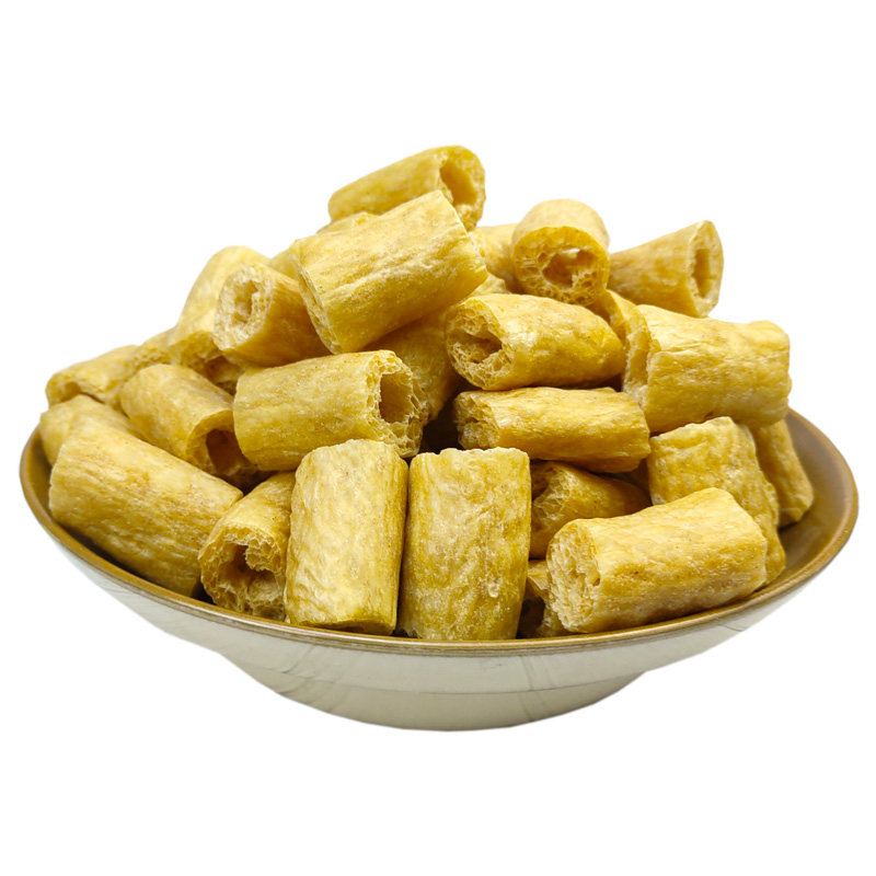 豆肠5斤半素豆肠段豆制品干货豆棍豆筋棒豆笋人造肉火锅素肉肥肠