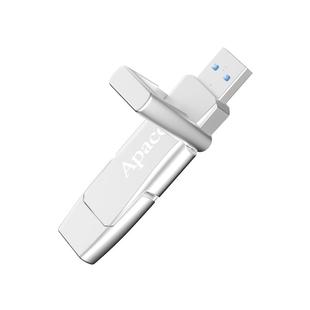 宇瞻高速固态u盘1t大容量闪存TypeC双接口手机电脑两用移动优盘2t