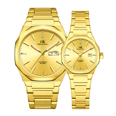 18K真金钻石表盘一表一码一证书