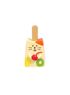 日系治愈雪糕猫桌面装饰摆件送礼