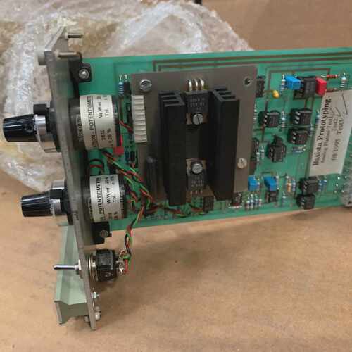 Leimdruck Glue-Pressure Control 3100-3.0BR Basista Prototypi
