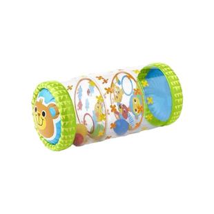 一口四家48h发货训练爬行滚筒带铃铛海洋球空间认知益智早教玩具