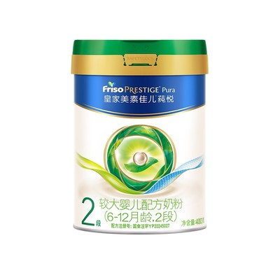 皇家美素佳儿莼悦2段奶粉