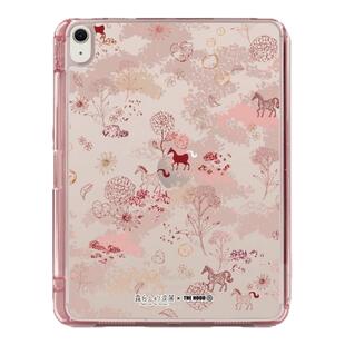 THE HOODx露台上的波丽品牌联名火之国适用苹果平板iPad Pro/Air7/Mini 2025 新款可拆式多角度防摔保护套