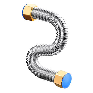 304不锈钢金属波纹管马桶进水管热水器天燃气软管专用连接管工具