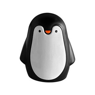可爱卡通企鹅开瓶器按压式开啤酒神器起子创意磁吸啤酒瓶盖开酒器
