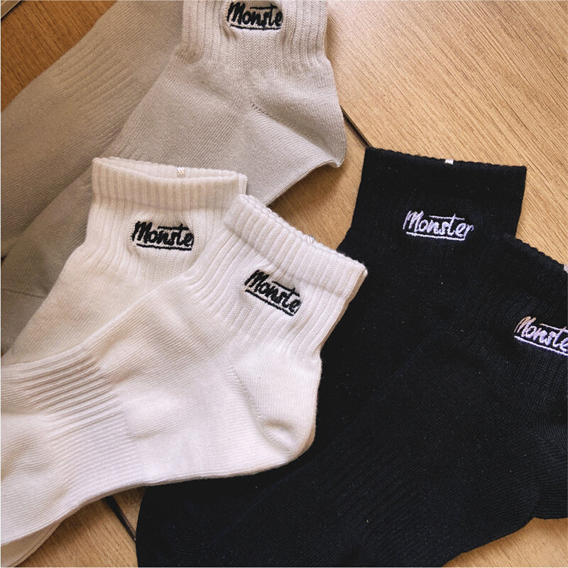 动礼中6装潮短棉臭筒吸袜袜双袜袜子色袜男汗款纯运季夏纯薄盒防