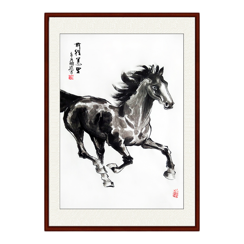纯手绘手工专业国画真迹字画