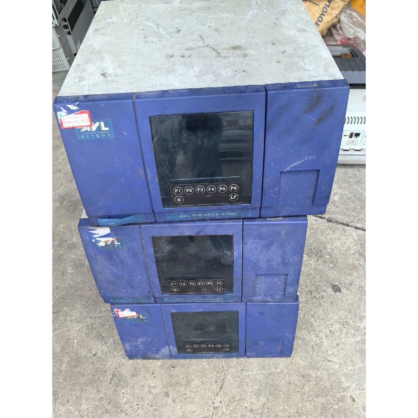 AVL DICOM  4000不透光烟度仪 实图所拍三台没清图片