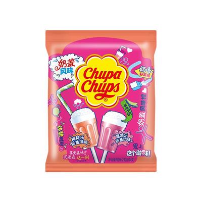 珍宝珠棒棒糖奶盖风味