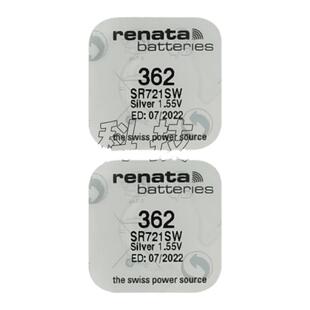 瑞士手表电池362进口SR721SW/LR721石英表适用斯沃琪AG11纽扣电子