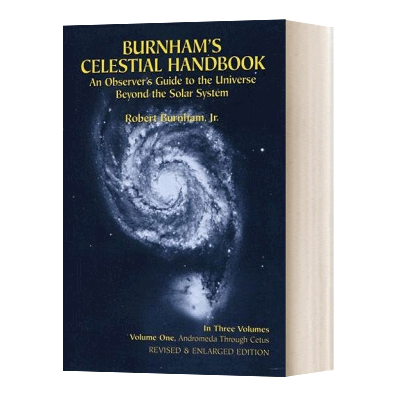 英文原版 Burnham's Celestial Handbook Volume One 伯纳姆天体手册 卷一 英文版 进口英语原版书籍