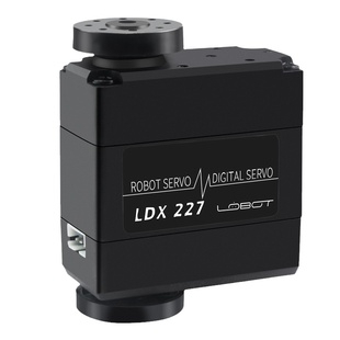 双轴数字舵机 LDX-227金属齿270度15kg/17KG 电子设计竞赛小于20W