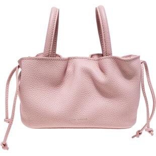 DREA BASAA半山流线包Flow系列小号女包单肩斜挎包简约真皮水桶包