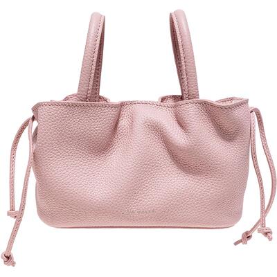 DREA BASAA半山流线包Flow系列小号女包单肩斜挎包简约真皮水桶包