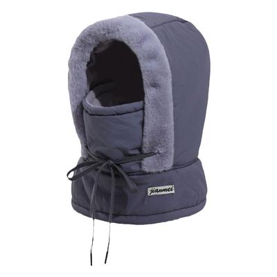 雷锋帽男女冬季保暖防寒一体帽