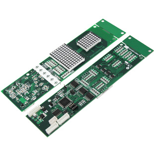 电梯外呼显示板P366718B000G106/102全功能 适用于三菱电梯