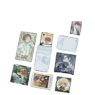 吧唧自封袋20丝下封平口卡膜3寸拍立得6寸明信片镭射票卡牌