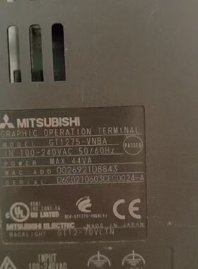 【议价-可维修】GT1275-VNBA 工控备件  /均有货