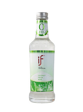 if椰子酒！8口味全家福