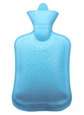 上海永字牌注水小号暖宫热水袋