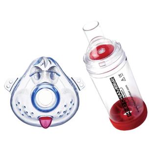 KOO儿童储雾罐口鼻气雾吸入给药器医用雾化面罩哮喘辅舒酮储物罐