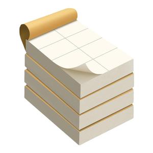 分区草稿本小学生用草稿纸数学演草本验算打草考研专用高中初中大学生笔记本子牛皮纸可撕空白加厚白纸批发