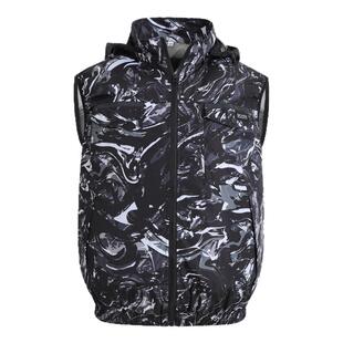 暴风30V风扇衣服空调服配件男女建筑工地工人带风扇的劳保服森思