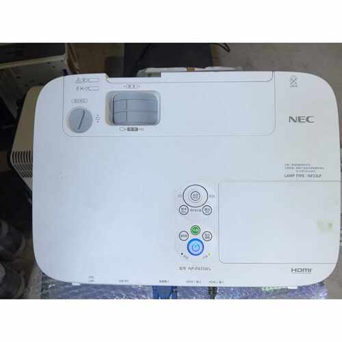 NEC NP-P451W 成色新 外观无破损 亮度4500议价