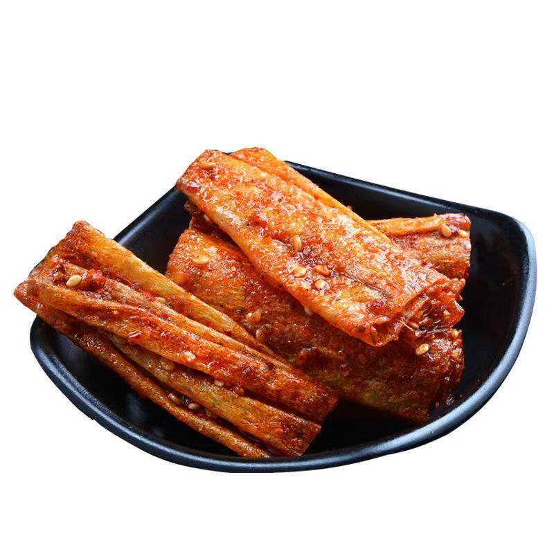 老式大辣片盛京永乐食品150g儿时手撕麻辣80后网红辣条火鸡辣豆皮