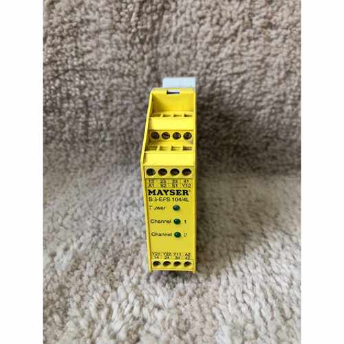 议价MAYSER，SG-EFS 104/4L，的M，有1个适用