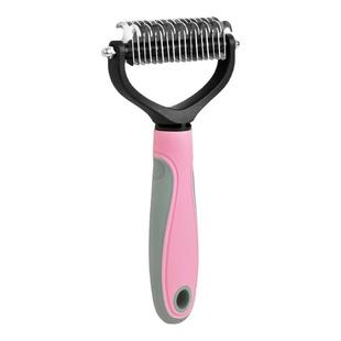 宠物开结神器猫梳子狗狗梳毛专用刷刀猫咪用品大全狗毛比熊打薄器