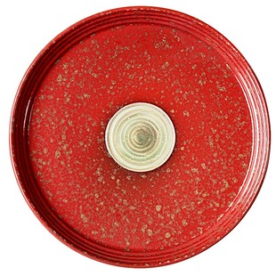 九土大盘子家用手工西餐平盘牛排盘碟子餐厅日式陶瓷盘日料刺身盘