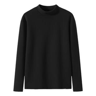 素湃Supield云感热力绒半高领打底衫户外运动保暖上衣长袖T恤