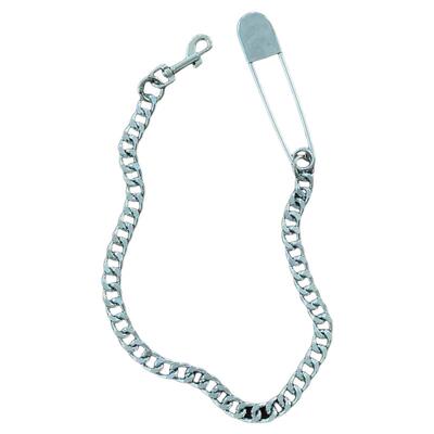 afaa银色复古别针古巴裤腰链简约高级感腰间裤子挂饰穿搭点缀配饰