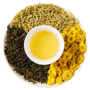 金银花菊花蒲公英茶男女下火清火解花茶清热降火去火排凉茶毒茶包