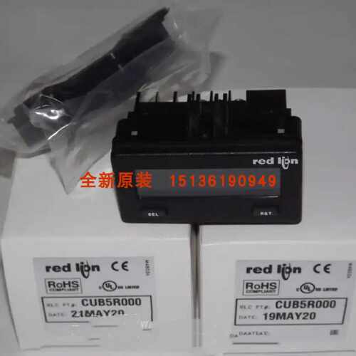 议价美国红狮Redlion计数器CUB5B000 CUB5PB00 DT800000仪表