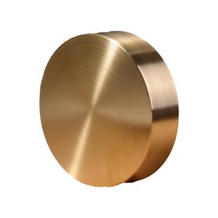 黄铜无缝光面修供佛曼扎盘 修盘曼达盘曼茶罗西藏佛具卷边10.8cm