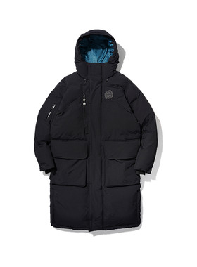 UPPERVOID保暖鹅绒长款羽绒服